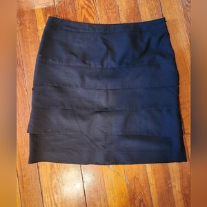 Larry Levine stretch black skirt, size 16.